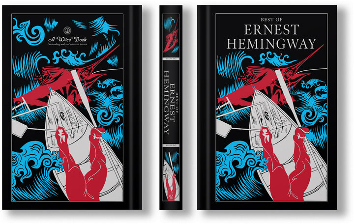 Best of Ernest Hemingway – Leather Bound Book Collection | Classic Novels, Timeless Stories & Iconic Literature by the Great American Author