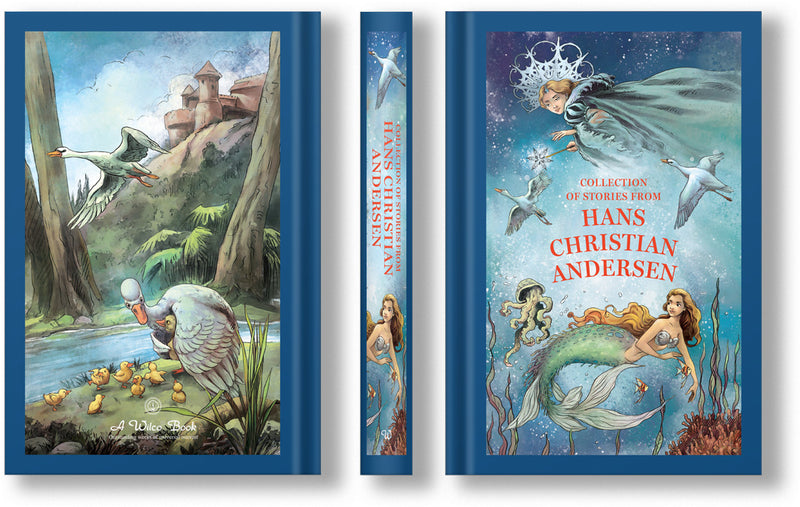The Complete Fairy Tales of Hans Christian Leather Bound