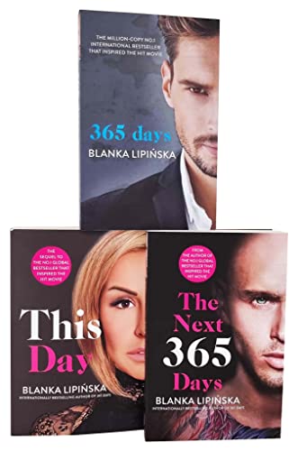 365 Days Series 3 Paperback Book Collection Set – Fiction Drama Bestsellers | Emotional & Exciting Novels for Young Adults & Storytelling Adventure