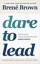 Dare to Lead: Brave Work. Tough Conversations. Whole Hearts. (Vermilion)