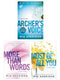 Where Love Meets Destiny Series 3 Book Collection by Mia Sheridan – Archer’s Voice, Most of All You & More Than Words | Emotional Romance Fiction Set