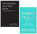 The Greatest Self-Help Book; is the one written by you & Closer to Love 2 Books Collection Set