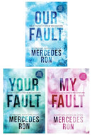 Culpable Series 3 Books Collection Set By Mercedes Ron (My Fault, Your Fault & Our Fault)