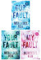 Culpable Series 3-Book Set by Mercedes Ron | My Fault, Your Fault & Our Fault | YA Romance & Drama About Love, Regret, Secrets & Relationships