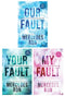 Culpable Series 3 Books Collection Set By Mercedes Ron (My Fault, Your Fault & Our Fault)