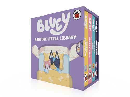Bluey: Bedtime Little Library: A board book set for toddlers