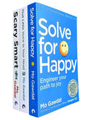 Mo Gawdat Collection 3 Books Set (That Little Voice In Your Head, Solve For Happy, Scary Smart)