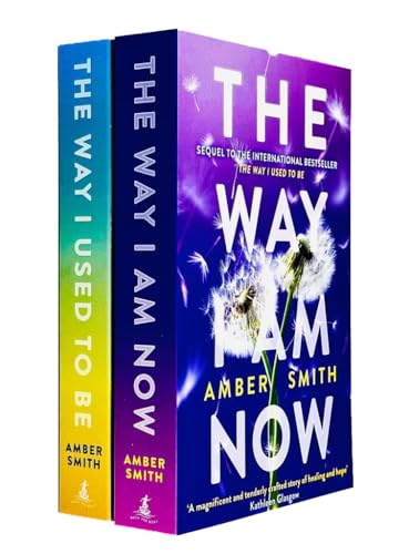 The Way I Used to Be Series 2 Books Collection Set By Amber Smith (The Way I Used to Be & The Way I Am Now)