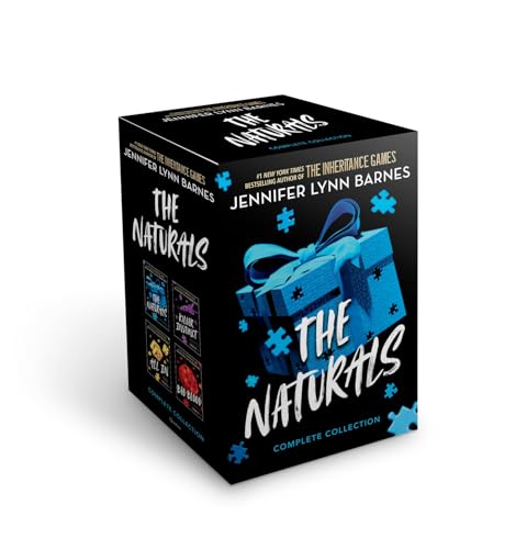 The Naturals Complete Box Set: Cold cases get hot in the no.1 bestselling mystery series (The Naturals, Killer Instinct, All In, Bad Blood) by Jennifer Lynn Barnes