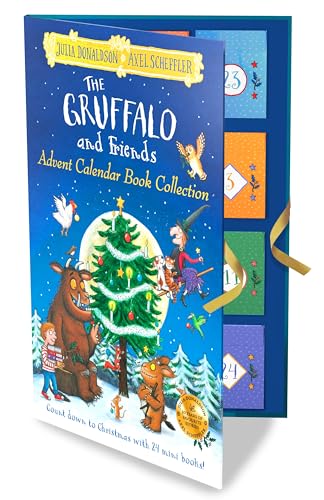 The Gruffalo and Friends Advent Calendar Book Collection: the perfect book advent calendar for children this Christmas!