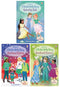 Sticker Dollies Stories 3 Books Collection Set By Zaana Davidson (Sticker Dolly Stories: Christmas Mystery, Woodland Princess & Waterlily Ball)