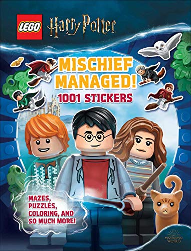 LEGO Harry Potter: Mischief Managed! | 1001 Stickers Activity Book By Ameet Publishing (Paperback)