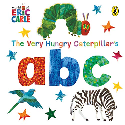 The Very Hungry Caterpillar's abc: Learn Your ABC with the Very Hungry Caterpillar Book by Eric Carle (Board Book)
