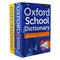 Oxford School Dictionary and Thesaurus 2 Books Set