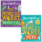 The World's Worst Monsters & Pets 2 Books Collection Set ( The World's Worst Monster's, The World's Worst Pets)