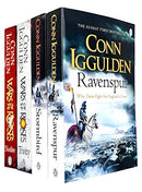 Conn Iggulden Wars of the Roses Series 4 Books Collection Set (Stormbird, Trinity, Ravenspur, Bloodline)