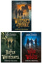 The Ghost Hunter Chronicles Series 3 Books Collection Set by Yvette Fielding (The House in the Woods, The Ripper of Whitechapel & The Witches of Pendle)
