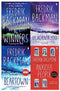Fredrik Backman Beartown Collection 4 Books Set (The Winners, Us Against You, Beartown, Anxious People)