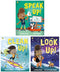 Nathan Bryon 3 Books Collection Set (Look Up!, Clean Up!, Speak Up!)