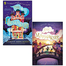 The Hatmakers Series Collection 2 Books Set By Tamzin Merchant (The Hatmakers,The Mapmakers)
