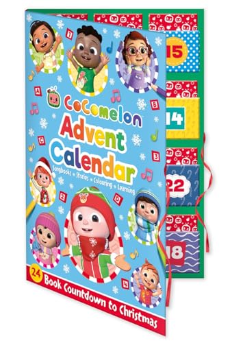 CoComelon Advent Calendar – 24 Days of Fun | Christmas Countdown for Kids