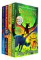 Dragon Realm Series 4 Books Collection Set By Katie Tsang, Kevin Tsang(Dragon Legend, Dragon Mountain, Dragon City and Dragon Rising)