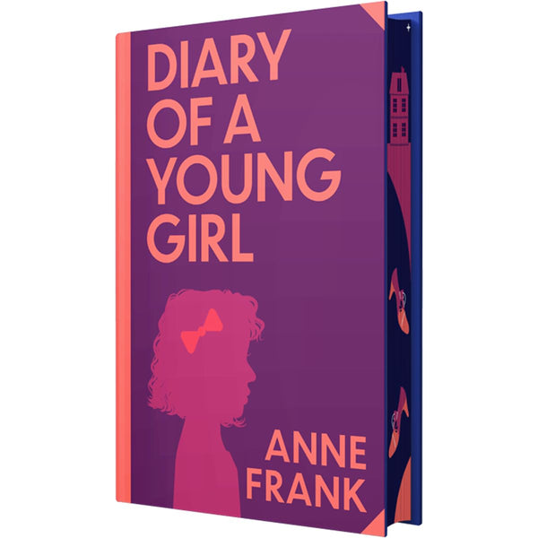 The Diary of a Young Girl by Anne Frank – A Heartfelt Journey of Courage and Resilience| Sprayed Edge Hardcover Edition