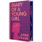 The Diary of a Young Girl by Anne Frank – A Heartfelt Journey of Courage and Resilience| Sprayed Edge Hardcover Edition