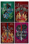 Tricia Levenseller Collection 4 Books Set (Blade of Secrets, Master of Iron, Warrior of the Wild, The Shadows Between Us)