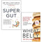 Dr William Davis Collection 2 Books Set (Super Gut, Wheat Belly)