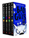 The Bad Guys Episodes 9-16 Collection 4 Books Set by Aaron Blabey (Big Bad Wolf/Baddest Day Ever, Dawn of the Underlord/The One, Cut to the Chase/They're Bee-Hind You,Open Wide and Say Arrgh/Others)