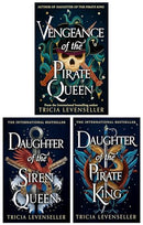 Daughter of the Pirate King Trilogy 3-Book Set by Tricia Levenseller | YA Fantasy Adventure of Magic, Sea Battles, Love, Revenge & Fierce Heroines