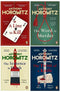 Hawthorne & Horowitz Mysteries – 4 Paperback Book Set (The Word Is Murder, The Sentence Is Death & More) | Crime, thriller, suspense, whodunit fiction