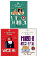 Her Majesty the Queen Investigates Series 3 Books Collection Set (The Windsor Knot, A Three Dog Problem & Murder Most Royal)