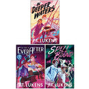 F.T. Lukens Collection 3 Books Set (In Deeper Waters, So This Is Ever After, Spell Bound)