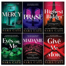Salacious Players Club Series 6 Books Collection Set by Sara Cate (Praise, Eyes on Me, Give Me More, Mercy, Highest Bidder, Madame)