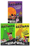 Little Badman Collection 3 Books Set By Humza Arshad (Time-travelling Teacher of Doom, Invasion of the Killer Aunties, Rise of the Punjabi Zombies)