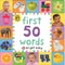Lift the Flap Tab First 50 Words Book Early Learning Board Book for Toddlers with Interactive Flaps Bright Pictures and First Words Ages 1 to 4