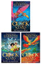 Clock Of Stars By Francesca Gibbons 3 Books Collection Set (A Clock Of Stars: The Shadow Moth, A Clock Of Stars: Beyond The Mountains, A Clock Of Stars: The Greatest Kingdom)