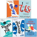 David Nicholls Collection 5 Books Set (One Day, Us, Starter For Ten, The Understudy, Sweet Sorrow)