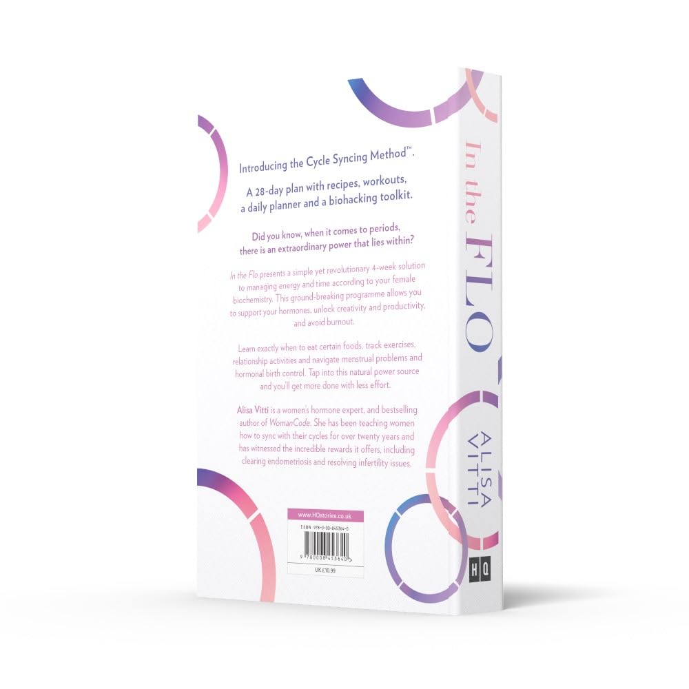 In the FLO A 28-day plan working By Alisa Vitti (Paperback)
