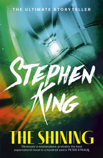 Stephen King Collection 4 Book Set – The Shining, Pet Sematary, IT, Doctor Sleep – Classic Horror, Thriller, Psychological Fiction, Paperback Novels