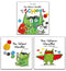 Anna Llenas Collection 3 Books Set (The Colour Monster, The Colour Monster: A Colour Activity Book, The Colour Monster Goes to School)