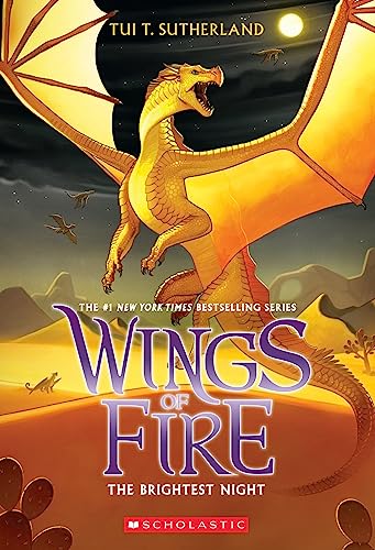 Wings of Fire: The Brightest Night (bandw): 5