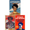 Richard Ayoade Collection 3 Books Set (Ayoade On Top, The Grip of Film, Ayoade on Ayoade)
