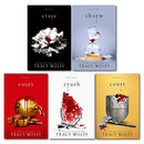 Crave Series 5 Books Collection Set By Tracy Wolff (Crave, Crush, Covet, Court, Charm) Paperback
