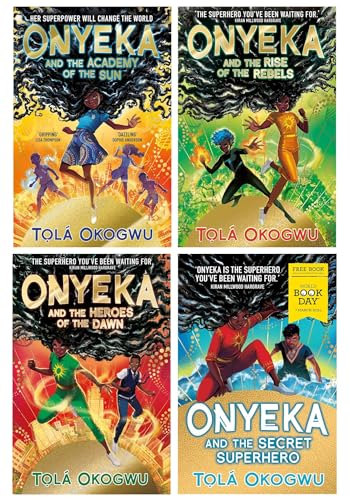 Onyeka Series 4 Books Collection Set By Tolá Okogwu