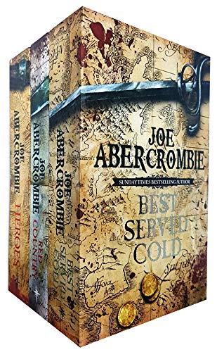 The Great Leveller Collection 3 Books Set by Joe Abercrombie (Best Served Cold, The Heroes and Red Country) (First Law World) by Joe Abercrombie