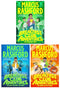 The Breakfast Club Adventures Series 3 Books Collection Set (Marcus Rashford)(The Beast Beyond the Fence, The Ghoul in the School & The Phantom Thief)