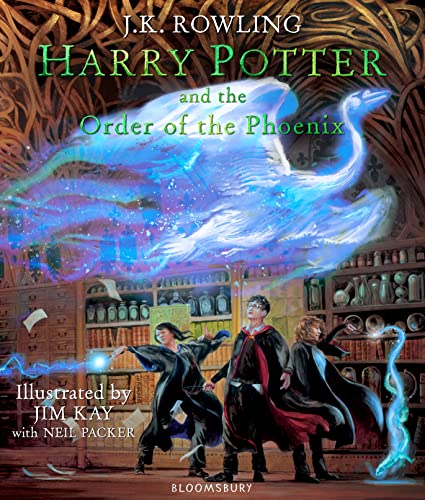 Harry Potter and the Order of the Phoenix: By J.K. Rowling & Jim Kay - Illustrated Edition